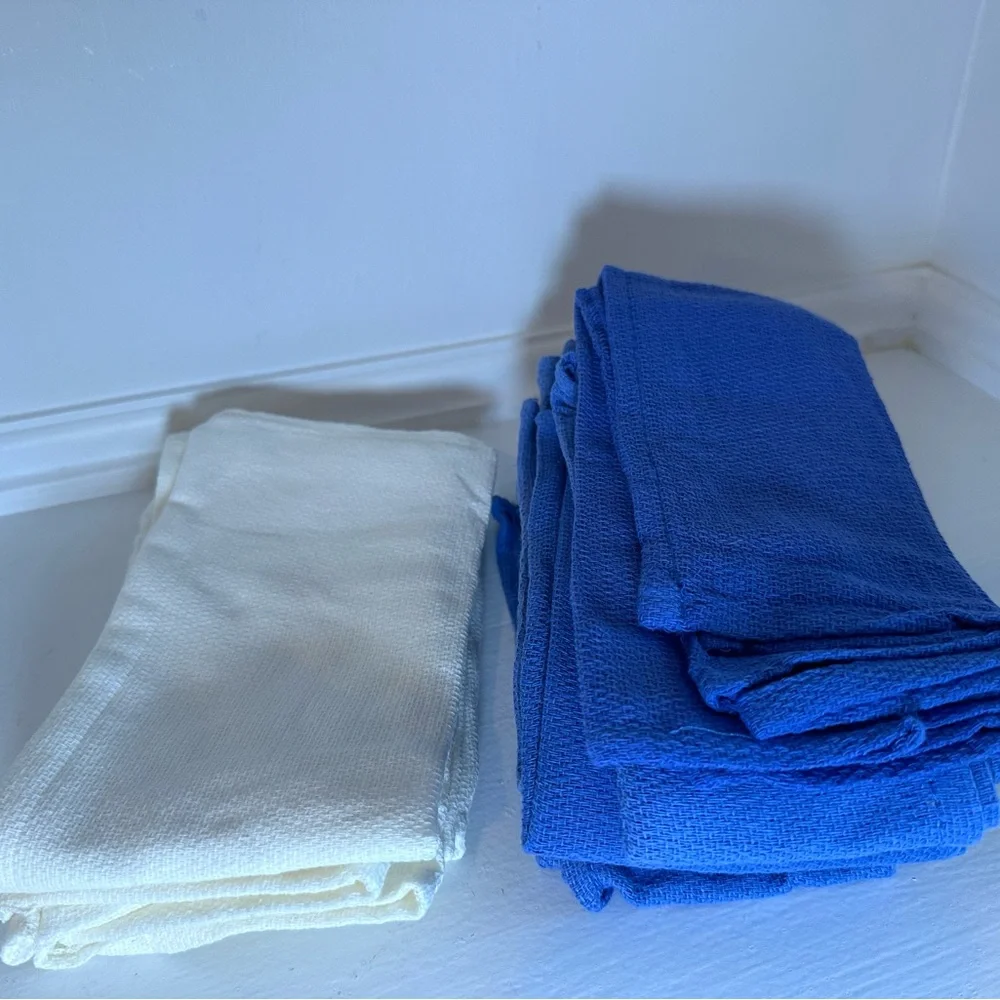 Lot Of 15 Items Bed Spread Pillowcases Pillow Hand Kitchen Towels West Elm Thres